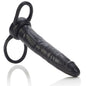 CALEXOTICS - ACCOMODATOR ARNES PARA DOBLE PENETRACION NEGRO