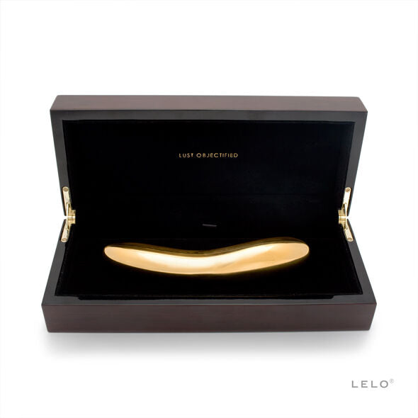 LELO - INEZ VIBRADOR GOLD ORO 24 KILATES