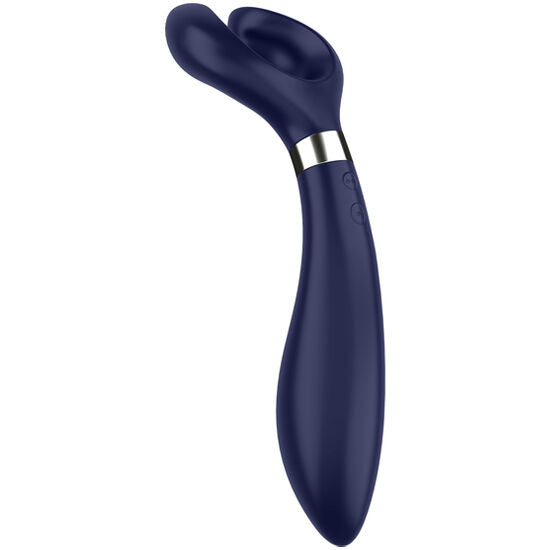 SATISFYER - ENDLESS FUN MULTI VIBRADOR 3 AZUL