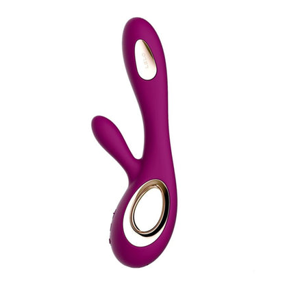 LELO - SORAYA WAVE VIBRADOR RABBIT MORADO