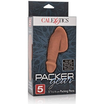 CALEXOTICS - PACKING PENIS PENE REALÍSTICO 14.5 CM MARRÓN