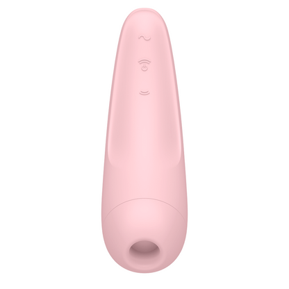 SATISFYER - CURVY 1 + ROJO ROSADO