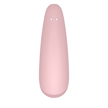 SATISFYER - CURVY 1 + ROJO ROSADO