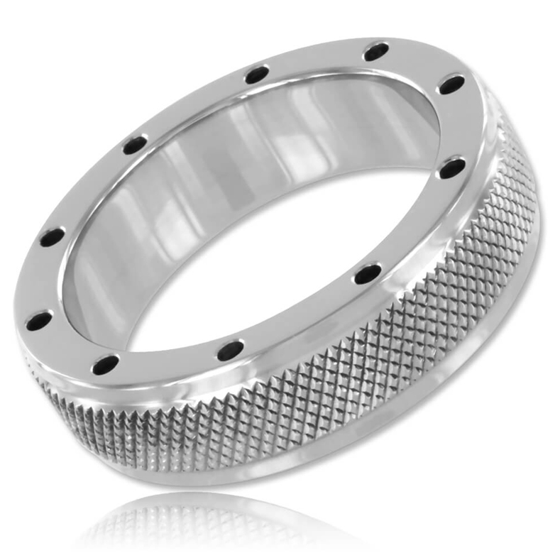 METAL HARD - ANILLO METAL PARA PENE Y TESTICULOS 40MM