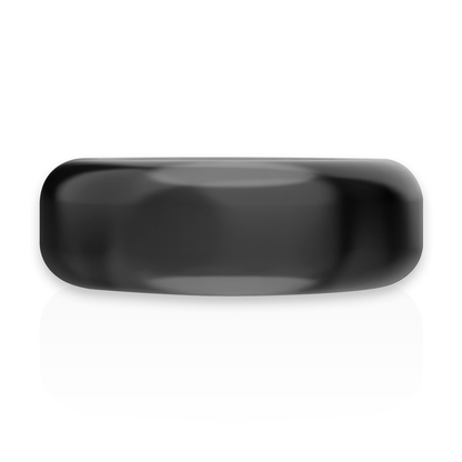 POWERING - SUPER FLEXIBLE Y RESISTENTE ANILLO PENE  4.8CM PR05 NEGRO