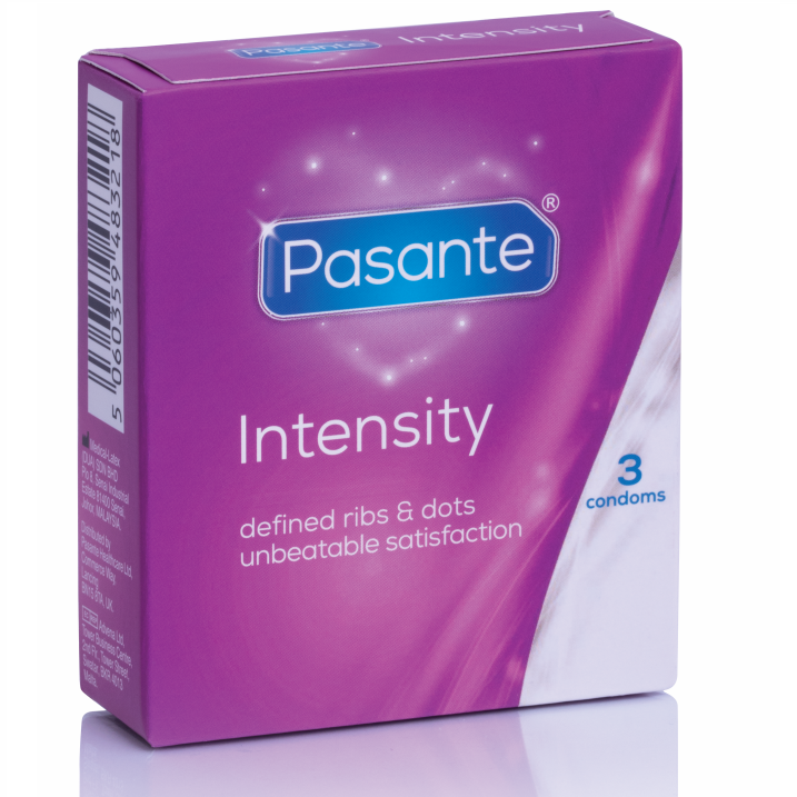 PASANTE - PUNTOS Y ESTRÍAS INTENSITY 3 UNIDADES