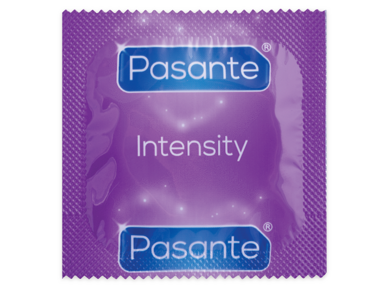 PASANTE - PUNTOS Y ESTRÍAS INTENSITY 12 UNIDADES