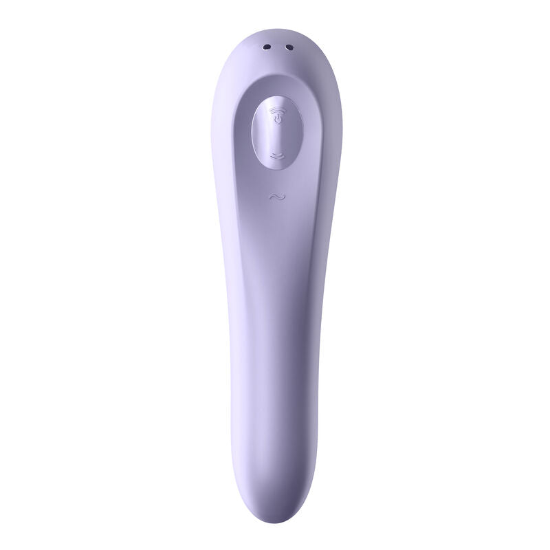 SATISFYER - DUAL PLEASURE AIR PULSE VIOLETA