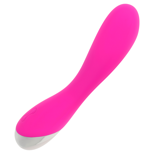 OHMAMA - VIBRADOR FLEXIBLE ESTIMULACION PUNTO G 19.5  CM