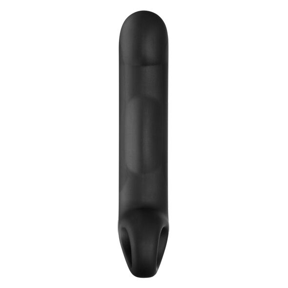 ELECTRASTIM - OVID SILICONE NEGRO DILDO