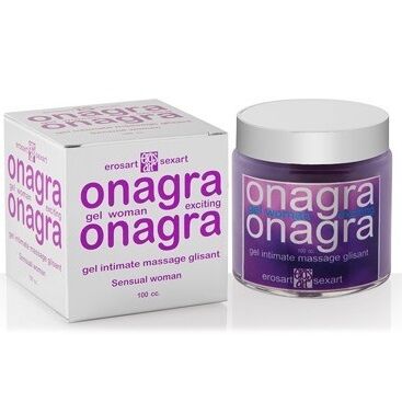 EROS-ART - GEL ONAGRA WOMAN POTENCIADOR ORGASMO ELLA 100 CC