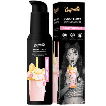 COQUETTE CHIC DESIRE - PREMIUM EXPERIENCE LUBRICANTE VEGANO CANDYLICIOUS 100ML