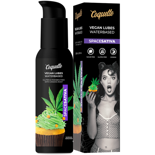 COQUETTE CHIC DESIRE - PREMIUM EXPERIENCE LUBRICANTE VEGANO SPACE SATIVA 100 ML