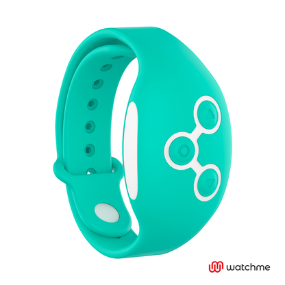 WEARWATCH - HUEVO CONTROL REMOTO TECHNOLOGY WATCHME AZUL / AGUAMARINA