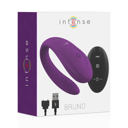 INTENSE - BRUNO PARTNER DOBLE PLACER LILA